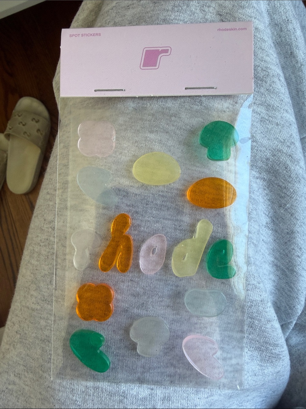 Rhodeskin Spot Sticker Sheet - Pastel & Jewel Tones
